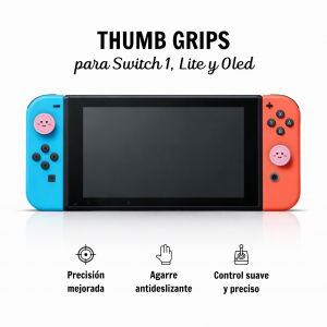 Thumb Grips para Switch