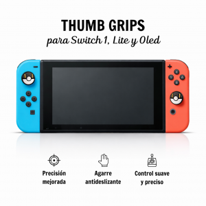 Thumb Grips para Switch Thumb Grips para Switch