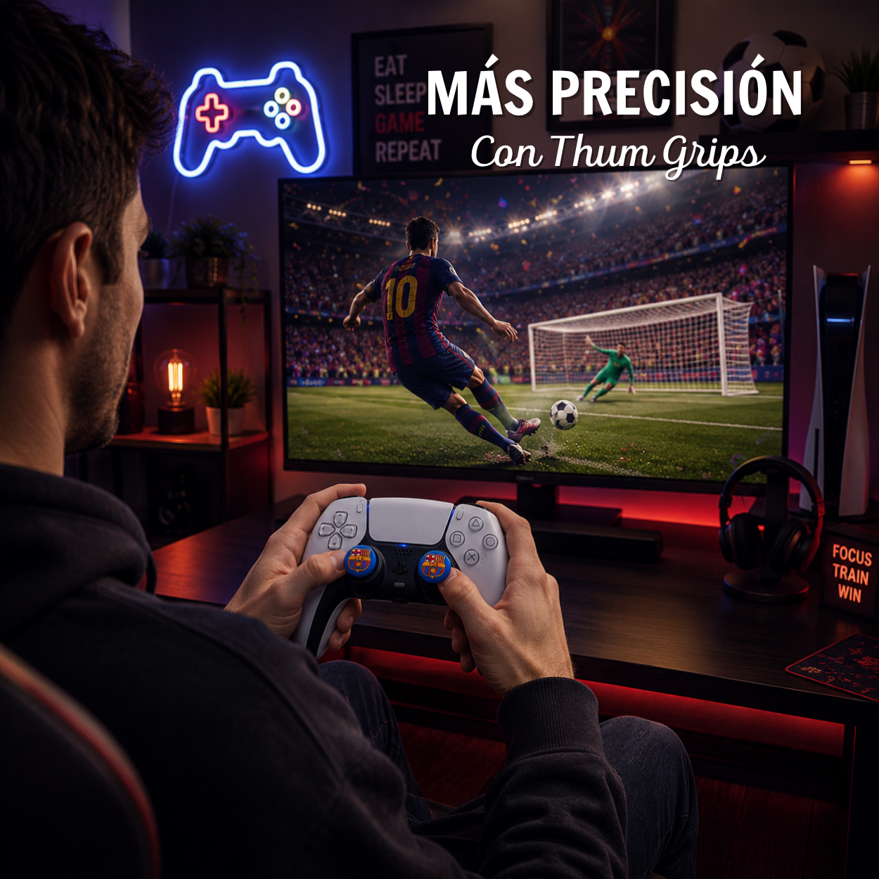 Thumb Grips para PS4 PS5 Xbox
