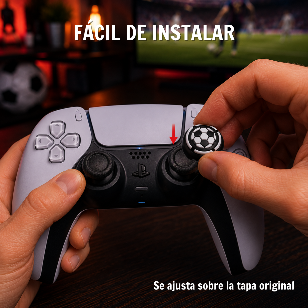 Thumb Grips para PS4 PS5 Xbox