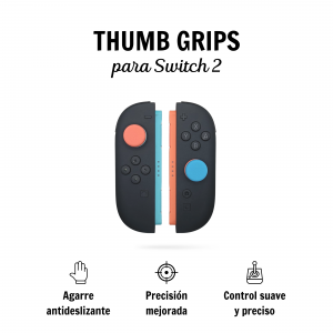 Thumb Grips para Switch 2 Thumb Grips para Switch 2