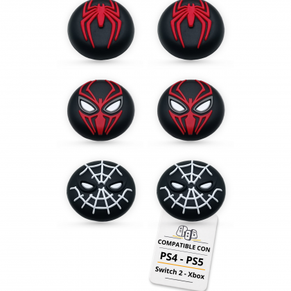 Thumb Grips para PS5 Spiderman