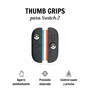 Thumb Grips Switch 2, PS5, PS4 y Xbox - Pokémon 1