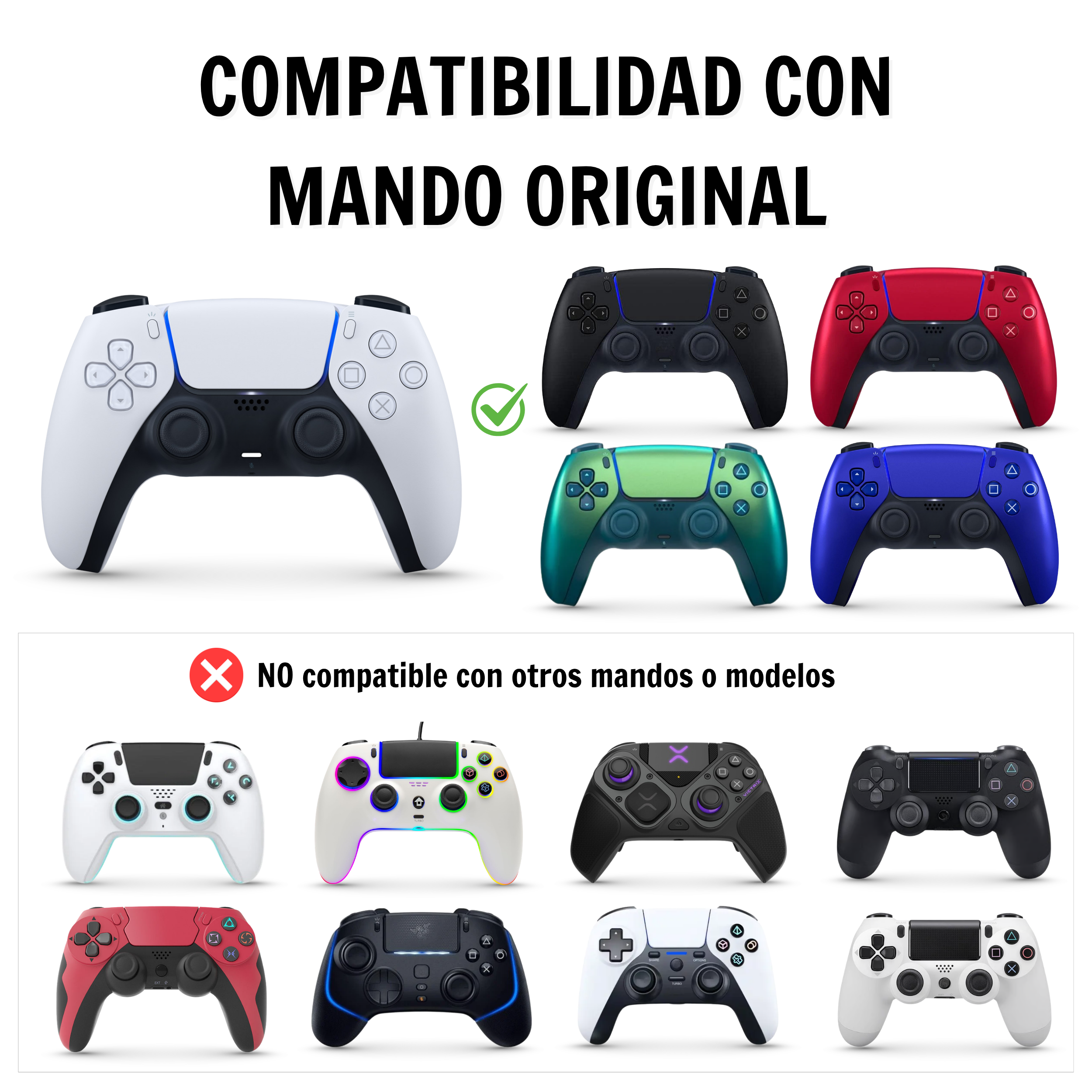 Funda para Mando PS5