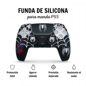 Funda para mando PS5 Spiderman