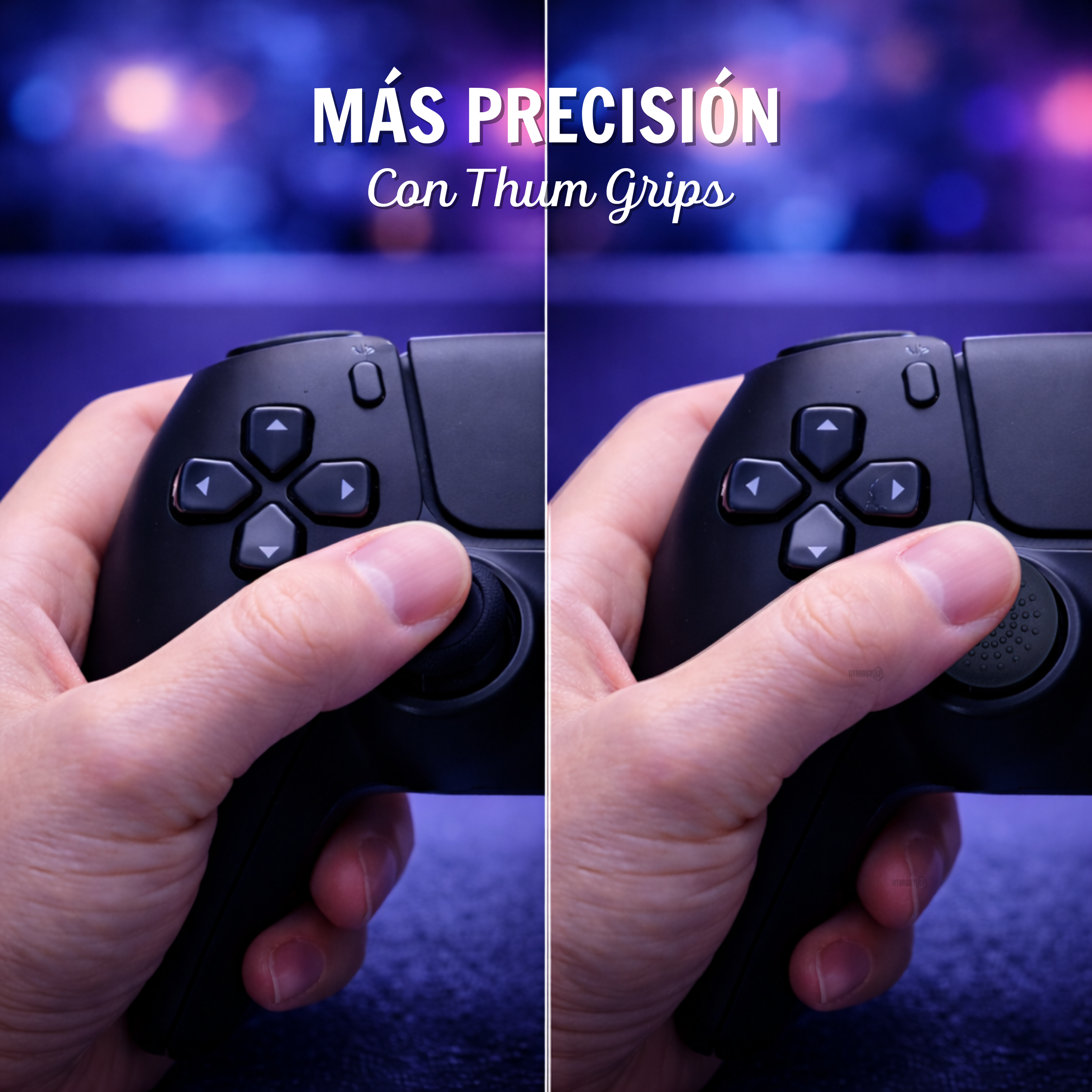 Thumb Grips para PS4 y PS5