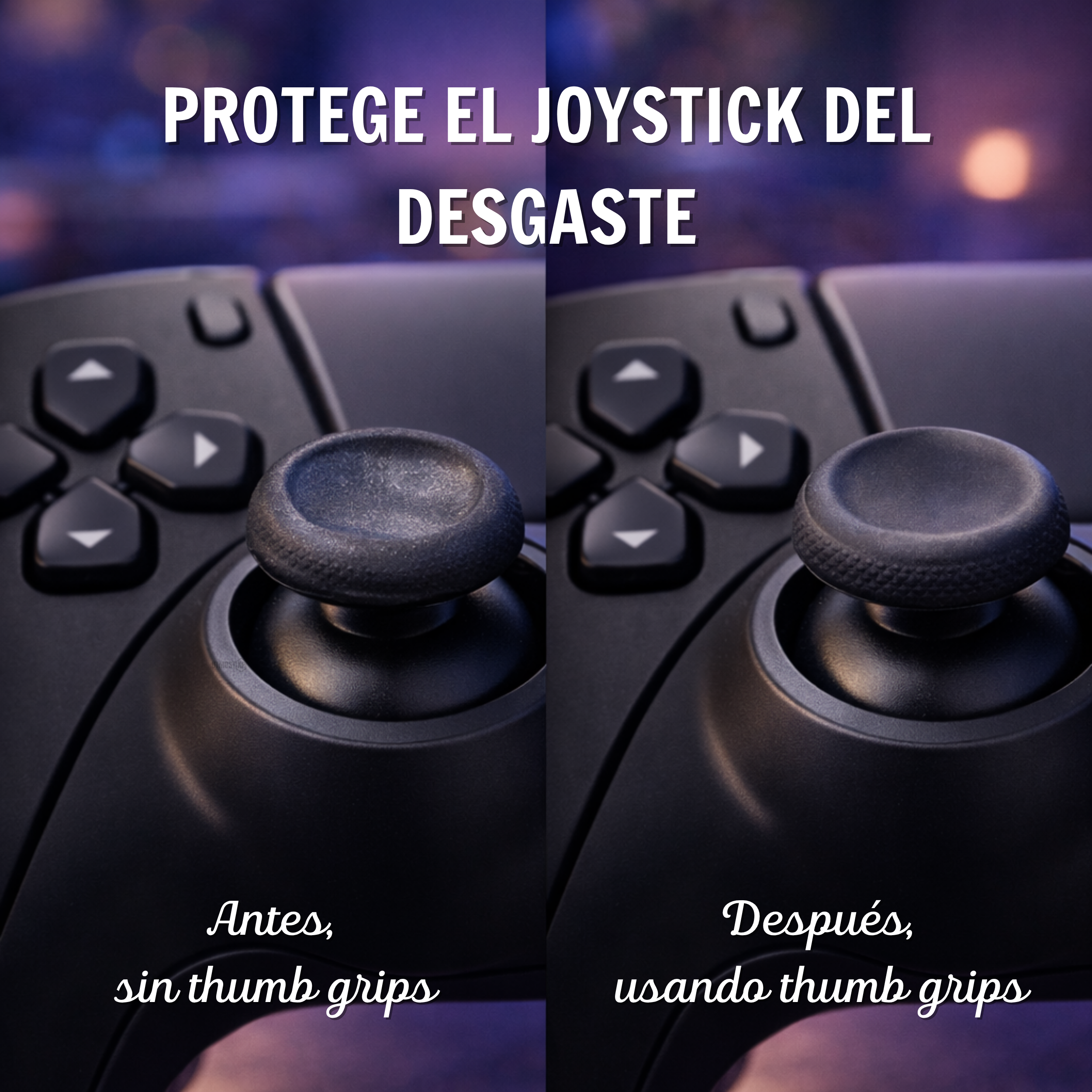 Thumb Grips para PS4 y PS5
