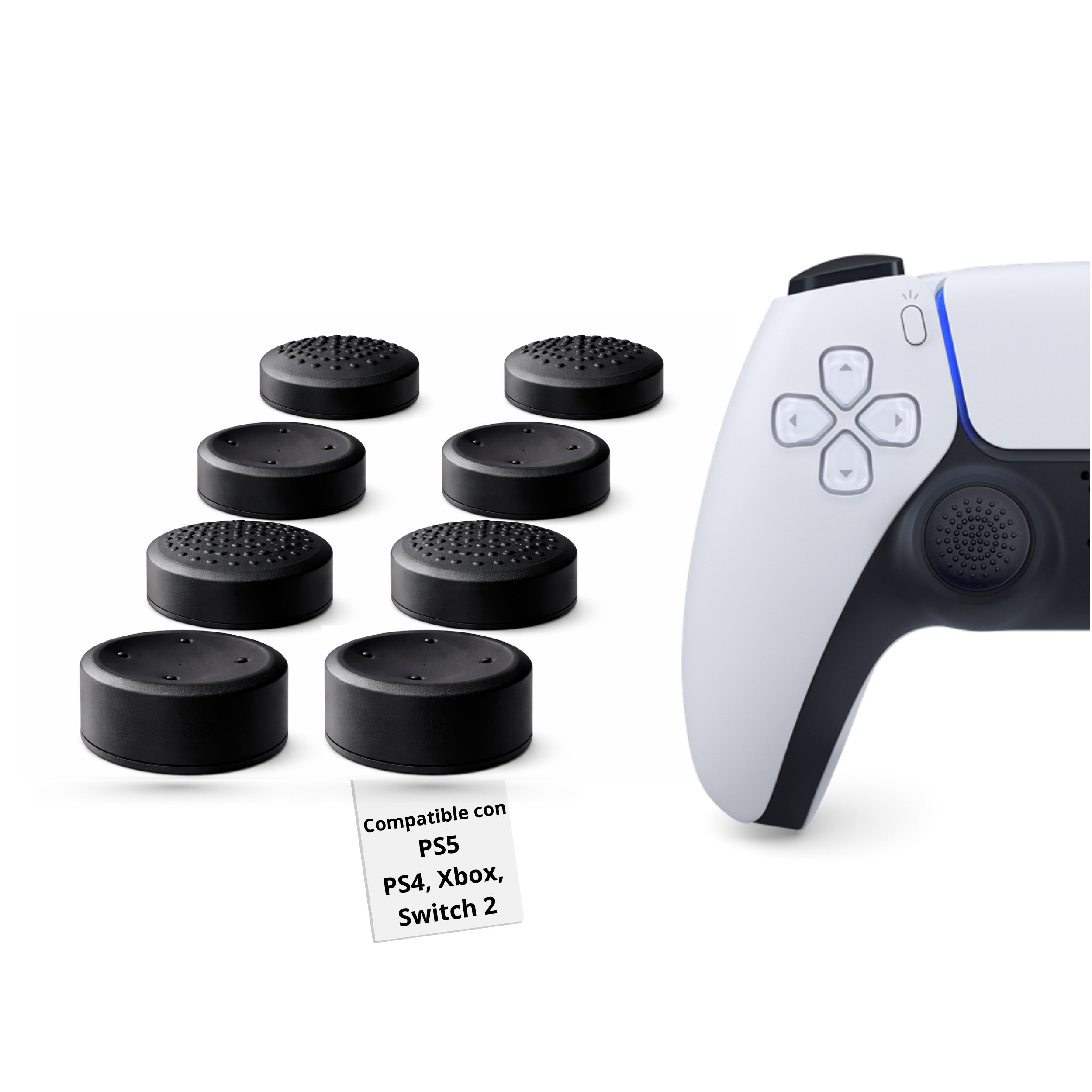 Thumb Grips para PS4 y PS5