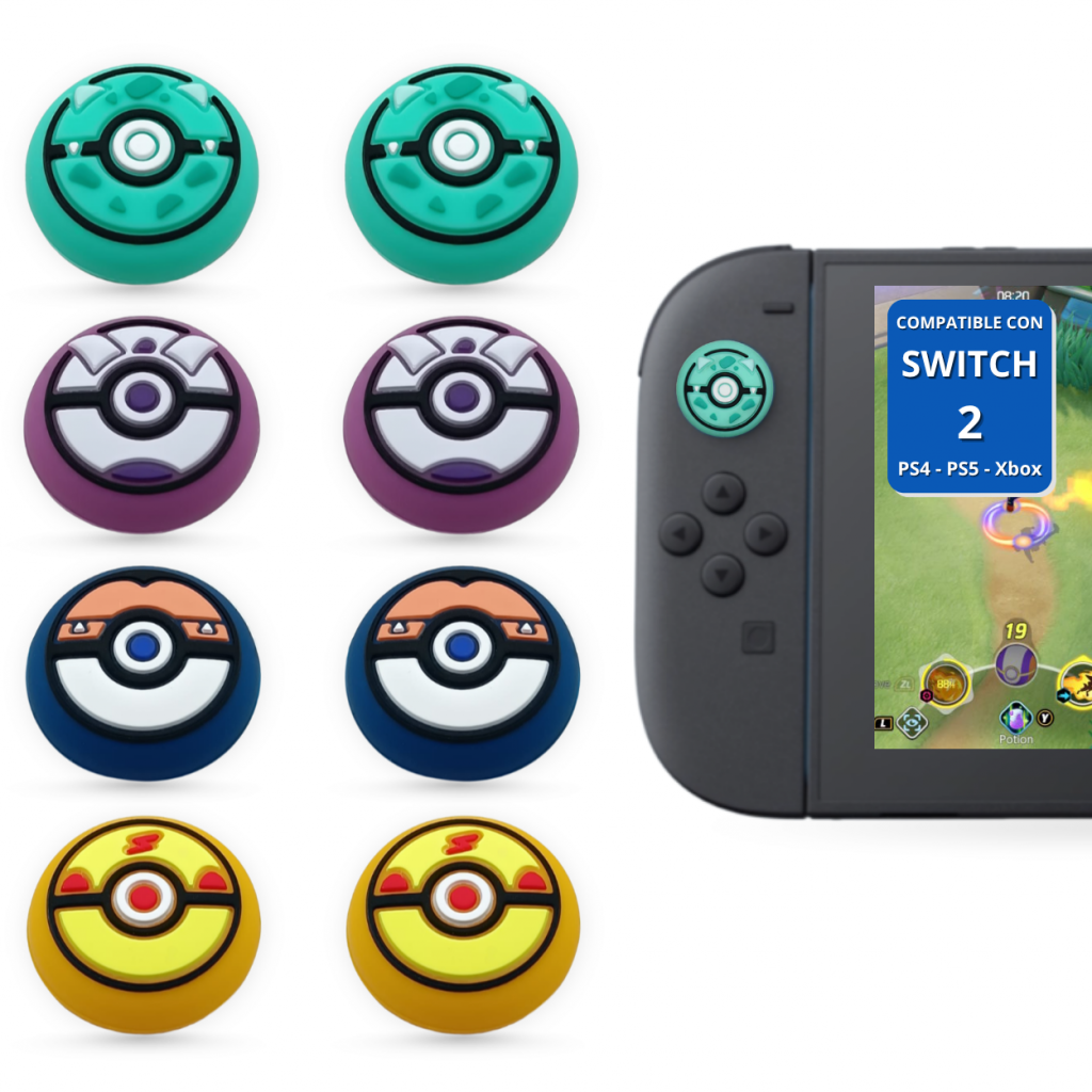 Thumb Grips para Switch 2