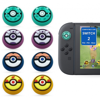 Thumb Grips para Switch 2