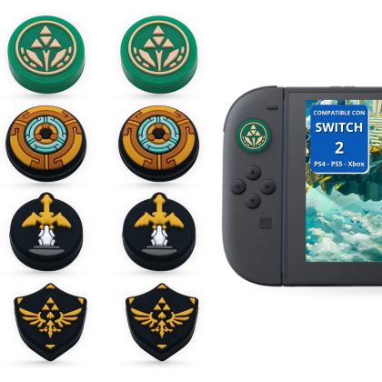 Thumb Grips para Switch 2