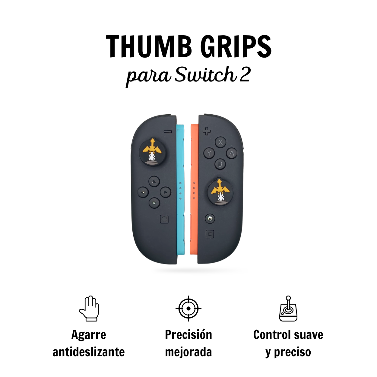 Thumb Grips para Switch 2