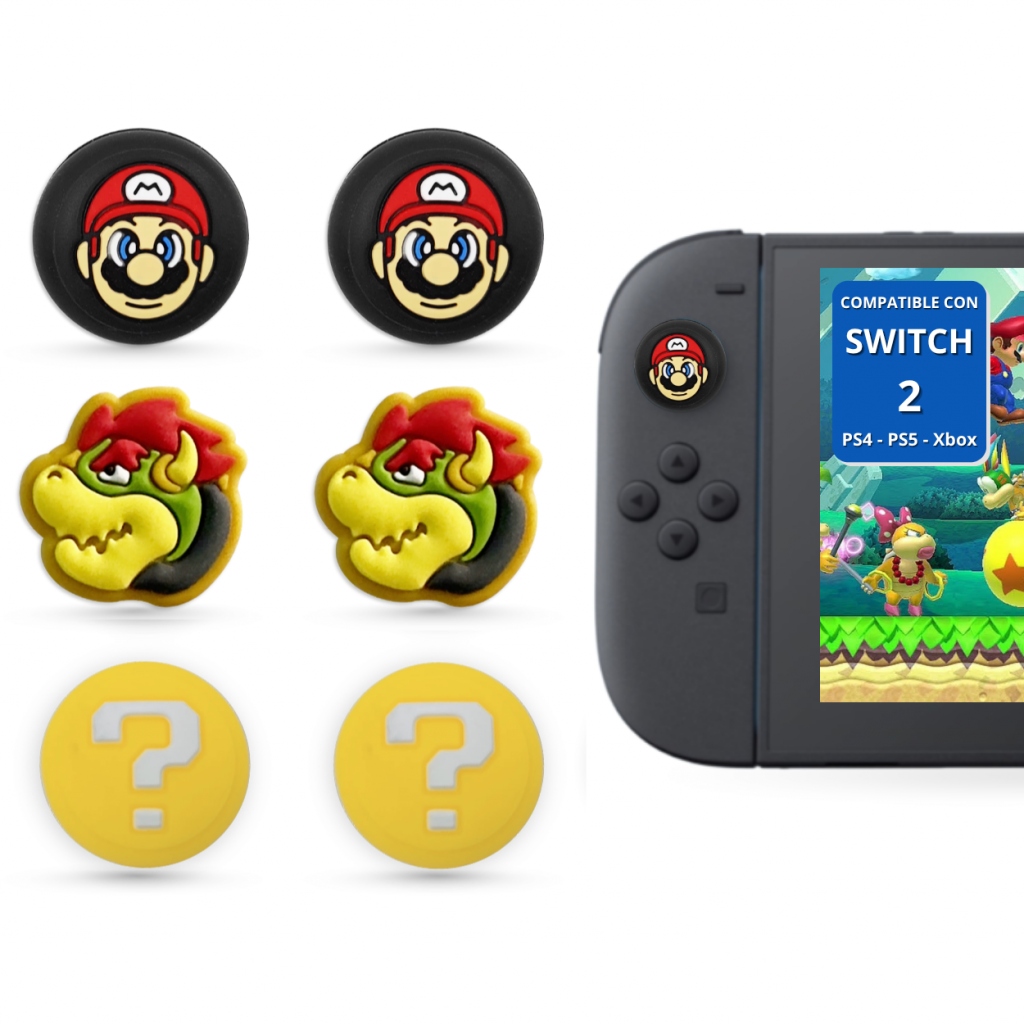 Thumb Grips para Switch 2