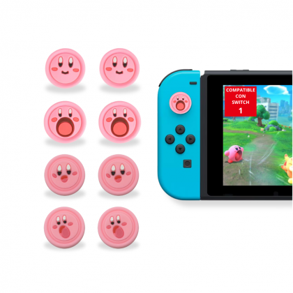 Thumb Grips Switch Kirby