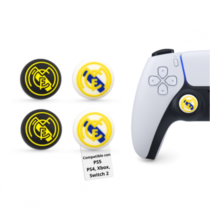 Thumb Grips para PS5 Real Madrid