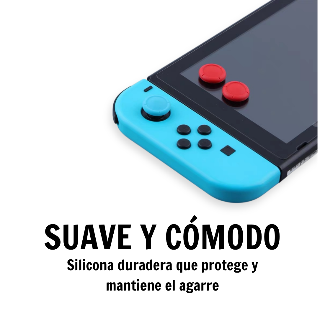 Tapas de repuesto para Switch 1, Lite, Oled