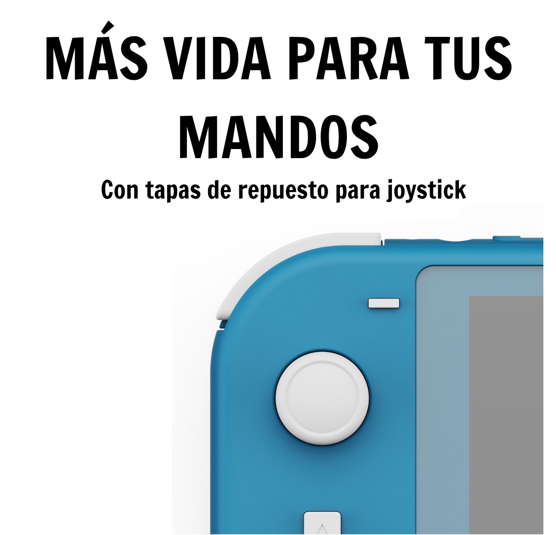 Tapas de repuesto para Switch 1, Lite, Oled