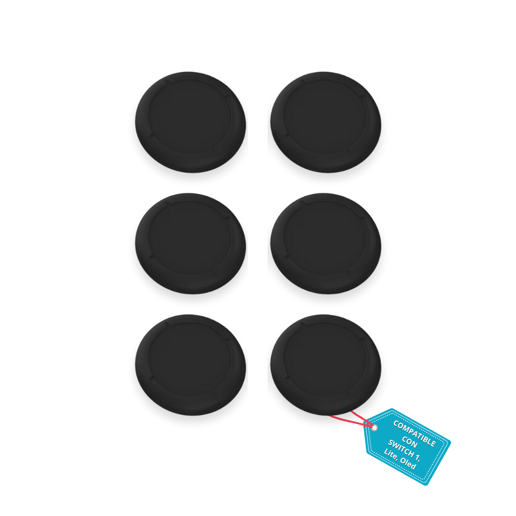 Tapas de repuesto para Switch 1, Lite, Oled