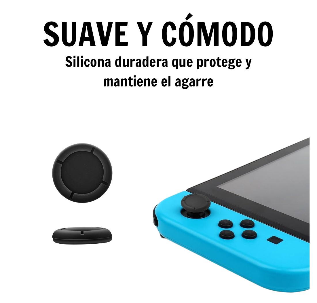 Tapas de repuesto para Switch 1, Lite, Oled