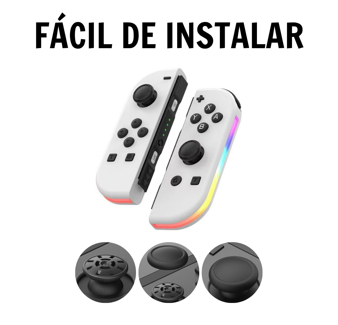 Tapas de repuesto para Switch 1, Lite, Oled