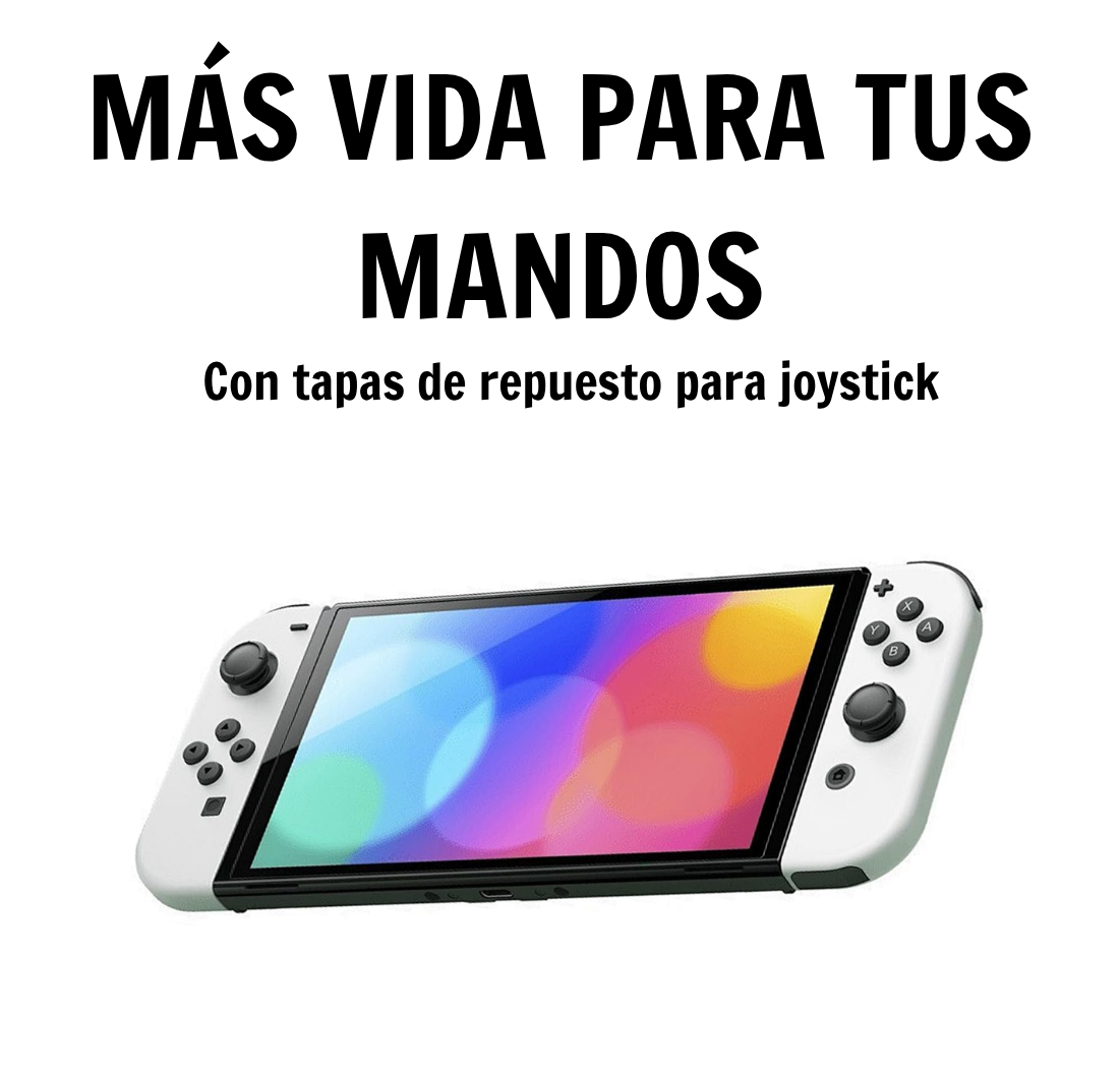 Tapas de repuesto para Switch 1, Lite, Oled