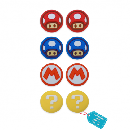 Thumb Grips Swith 1, Lite, Oled Mario