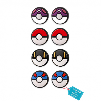 Thumb Grips Swith 1, Lite, Oled Pokémon