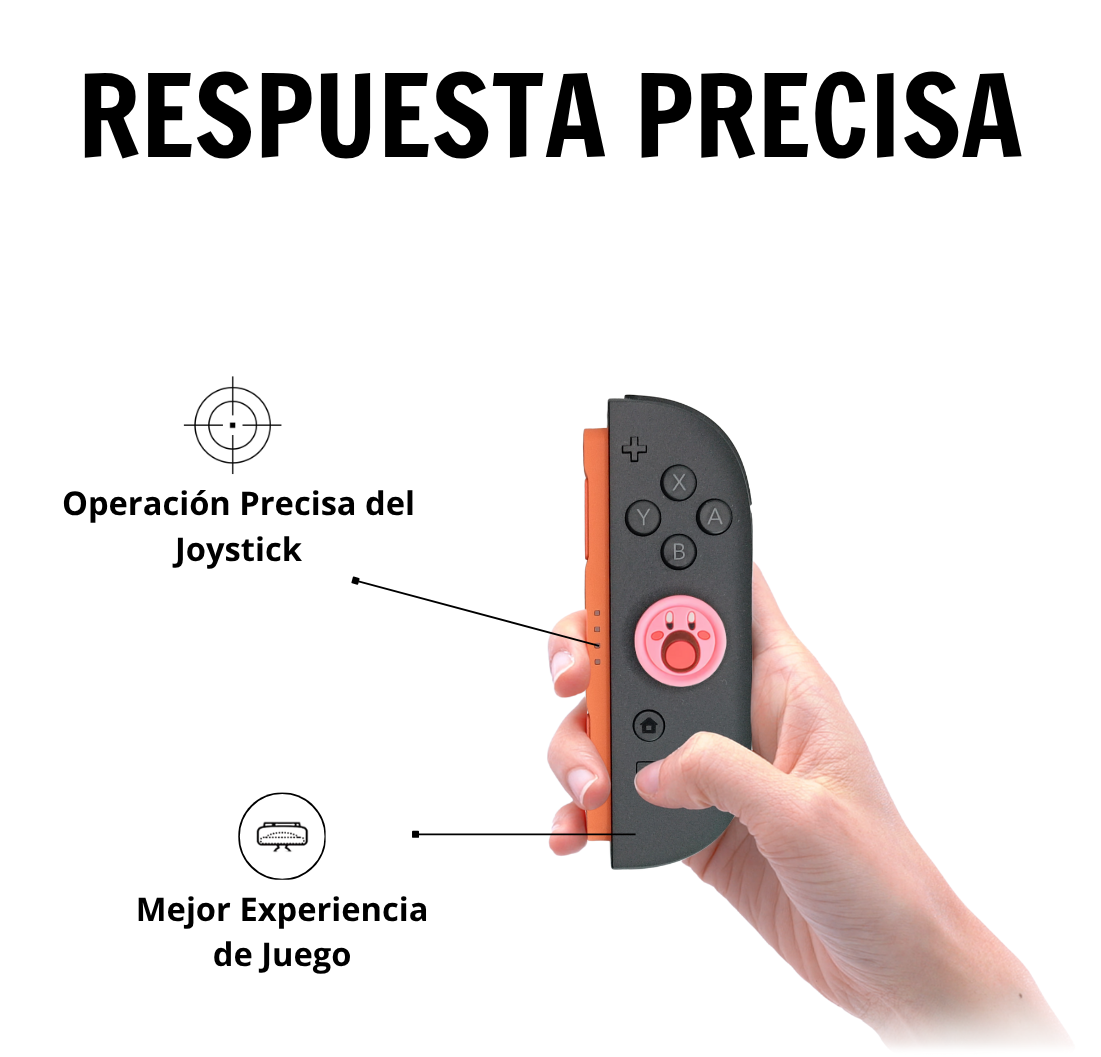 Thumb grips Switch 2 Kirby