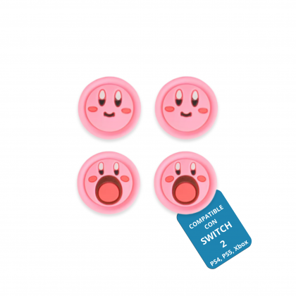 Thumb grips Switch 2 Kirby