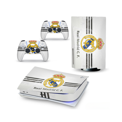 Vinilo adhesivo PS5 Real Madrid