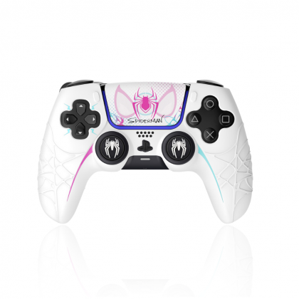 Funda para mando PS5 Geekshare Spider Gwen