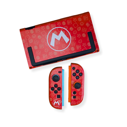 MME Carcasa rígida para Switch 2 Mario
