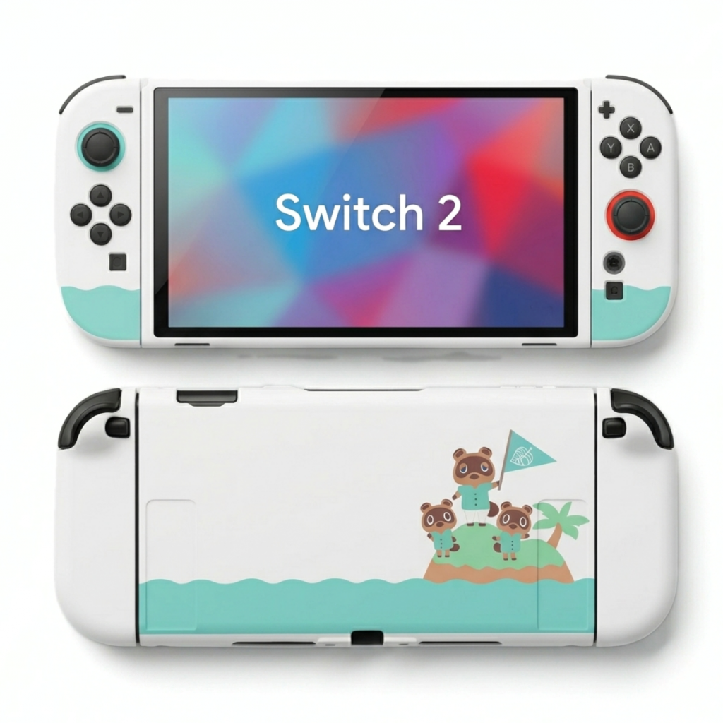 Funda para Switch 2 Animal Crossing