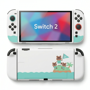 Funda para Switch 2 Animal Crossing