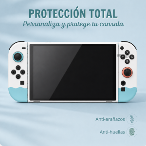 Funda para Switch 2 Animal Crossing Funda para Switch 2 Animal Crossing