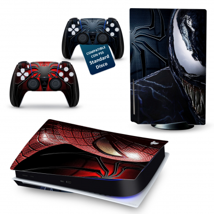 Vinilo adhesivo PS5 Standard Disco – Spiderman 2