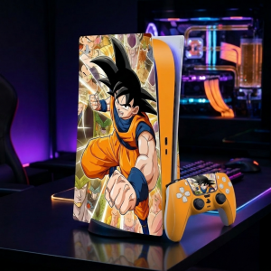 Vinilo adhesivo PS5 Standard Disco – Dragon Ball Vinilo adhesivo PS5 Standard Disco - Dragon Ball