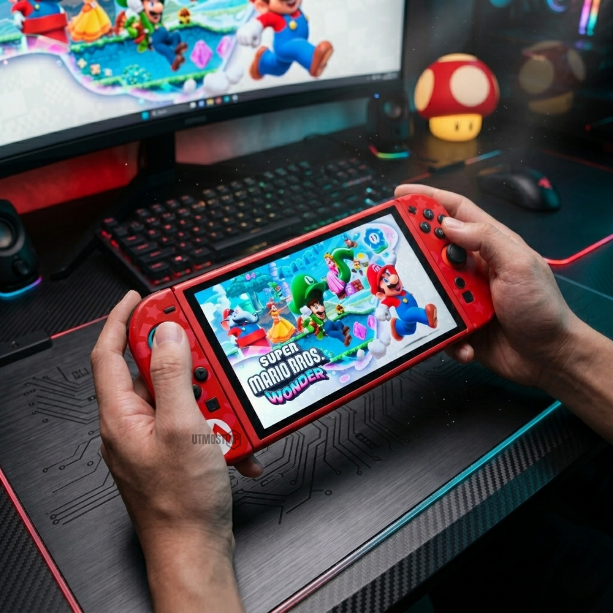 Funda para Switch 2 Mario Bros