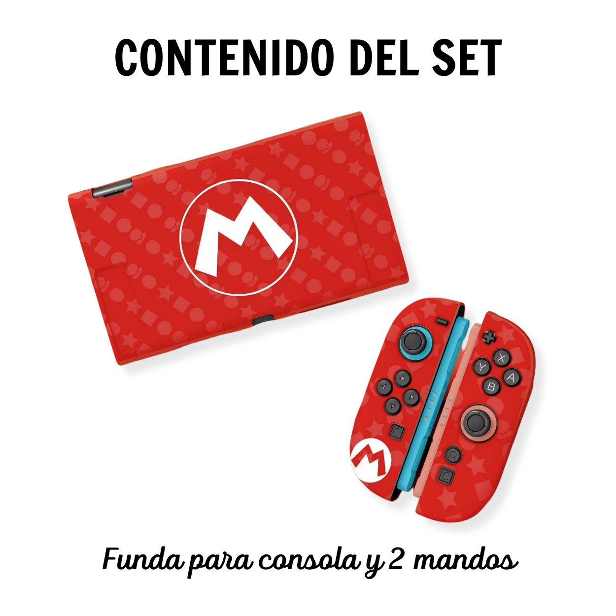 Funda para Switch 2 Mario Bros