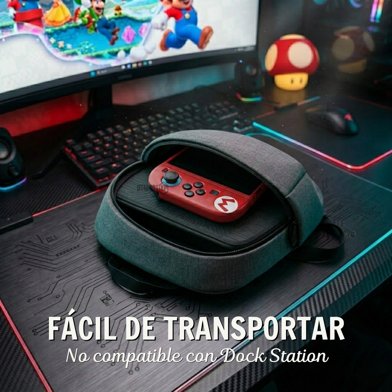 Funda para Switch 2 Mario Bros