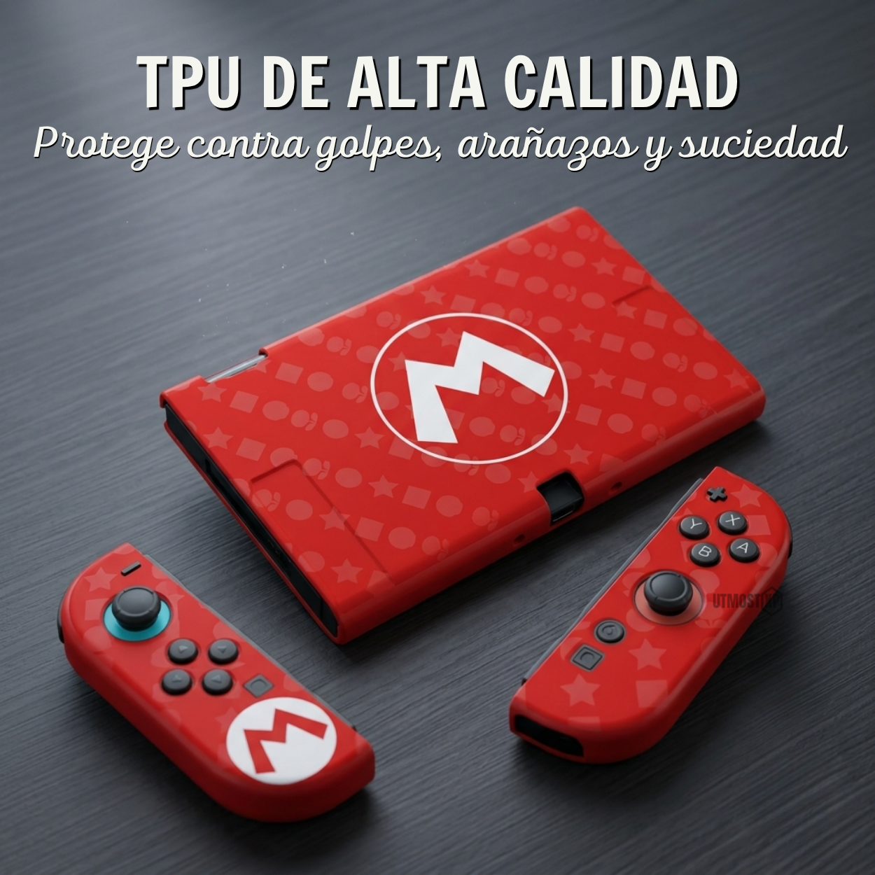 Funda para Switch 2 Mario Bros