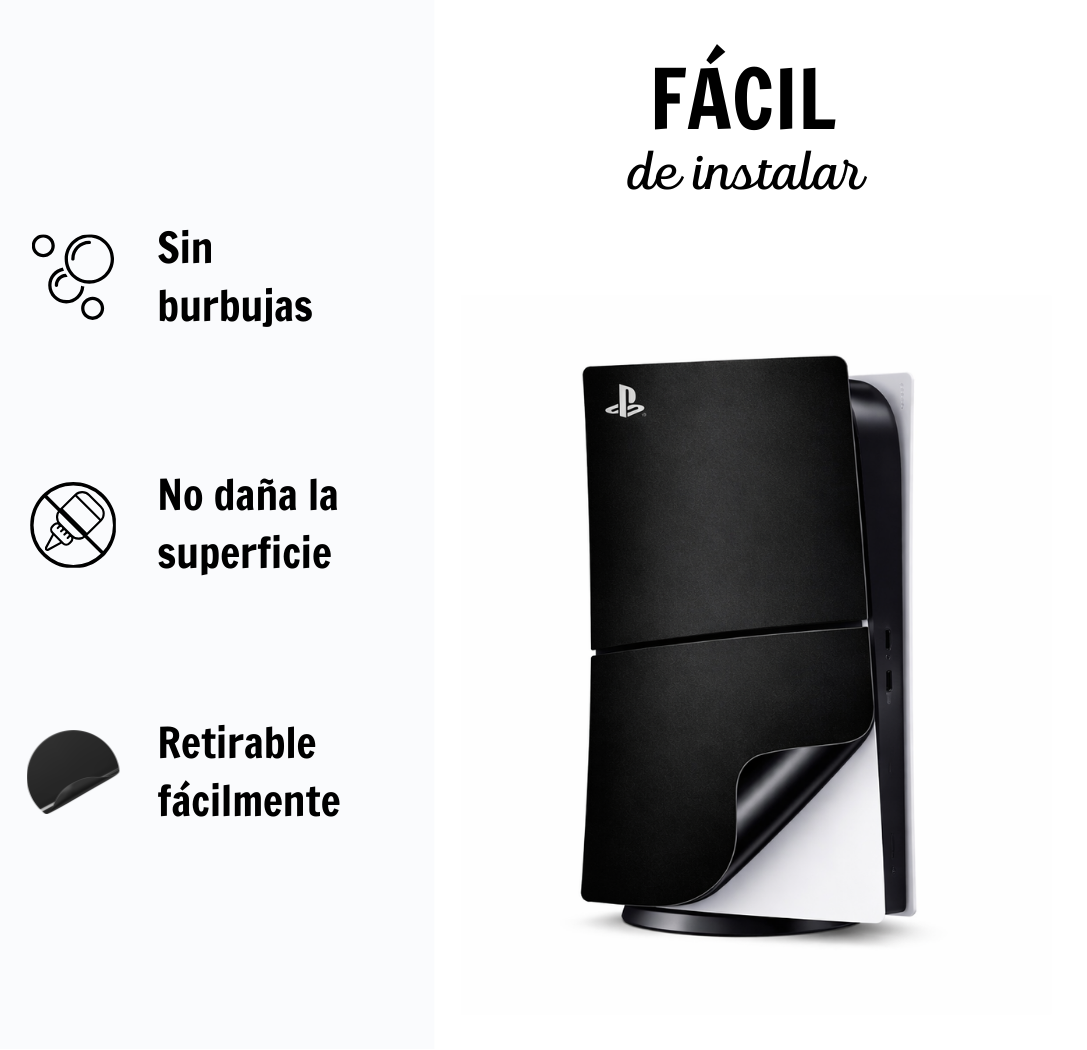 Vinilo adhesivo para PlayStation 5 Barcelona Slim Digital