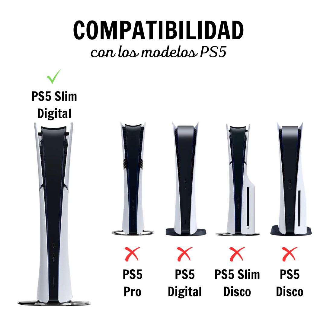 Vinilo adhesivo para PlayStation 5 Barcelona Slim Digital