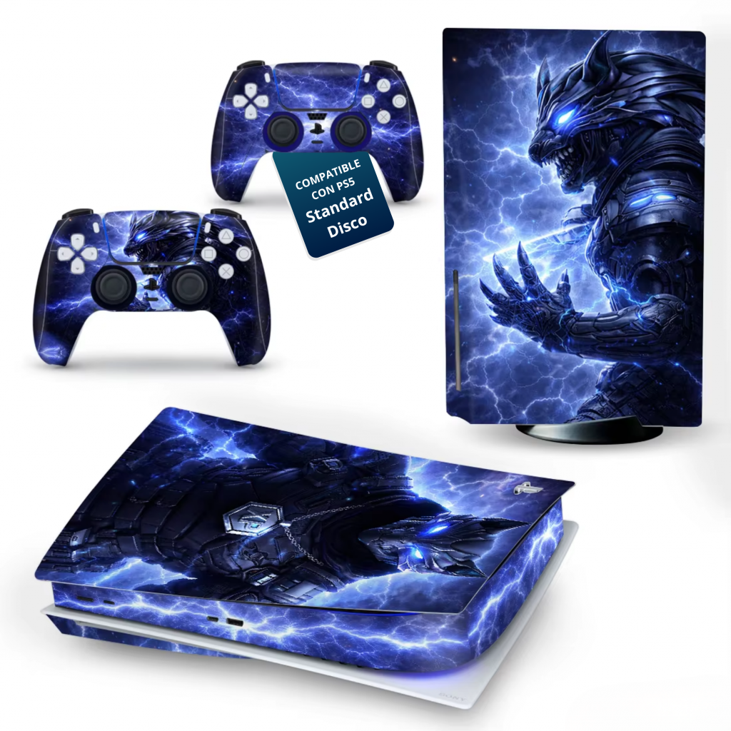 Vinilo para PS5