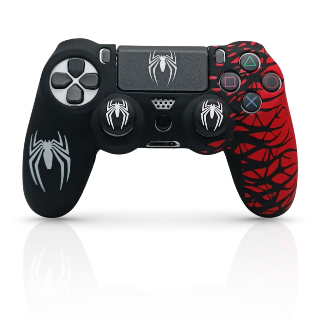 Funda para mando PS4 Spiderman