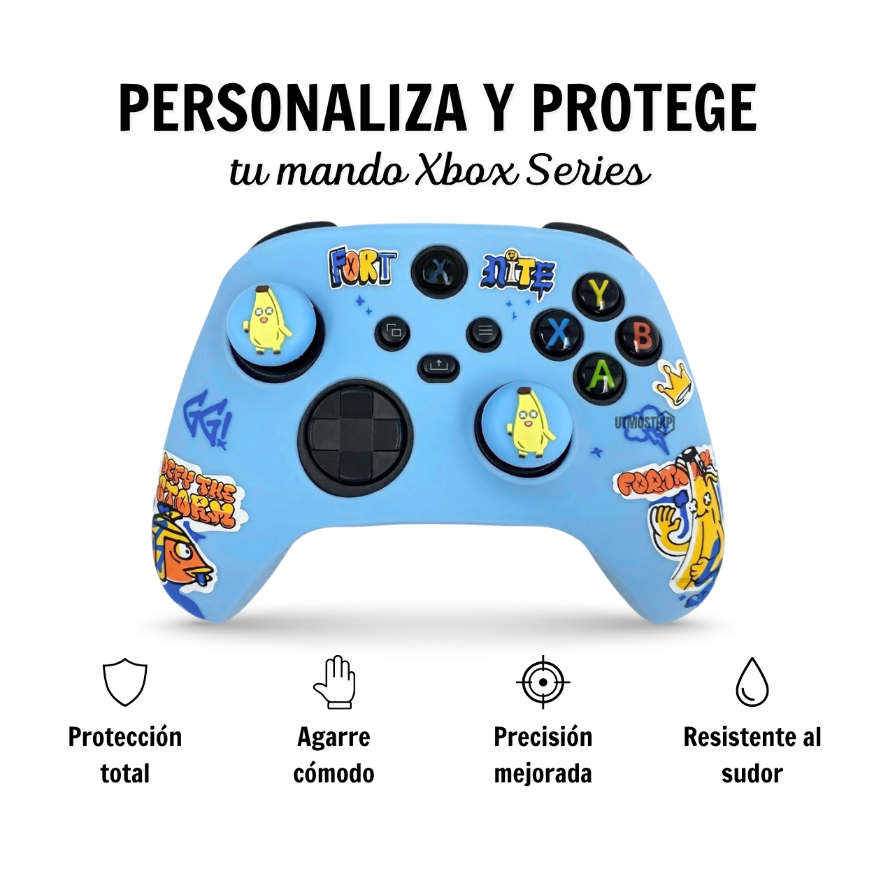 Funda de Silicona para Mando Xbox Series
