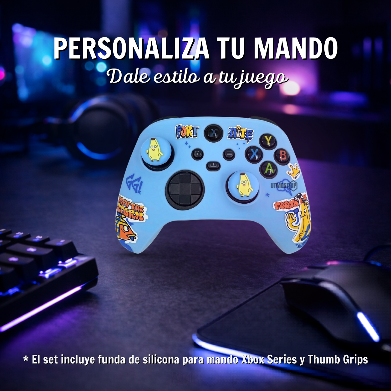 Funda de Silicona para Mando Xbox Series