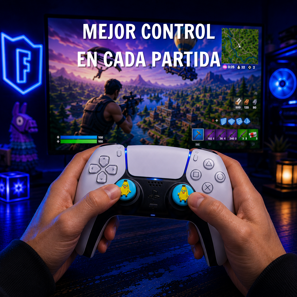 Thumb Grips para PS4 PS5 Xbox
