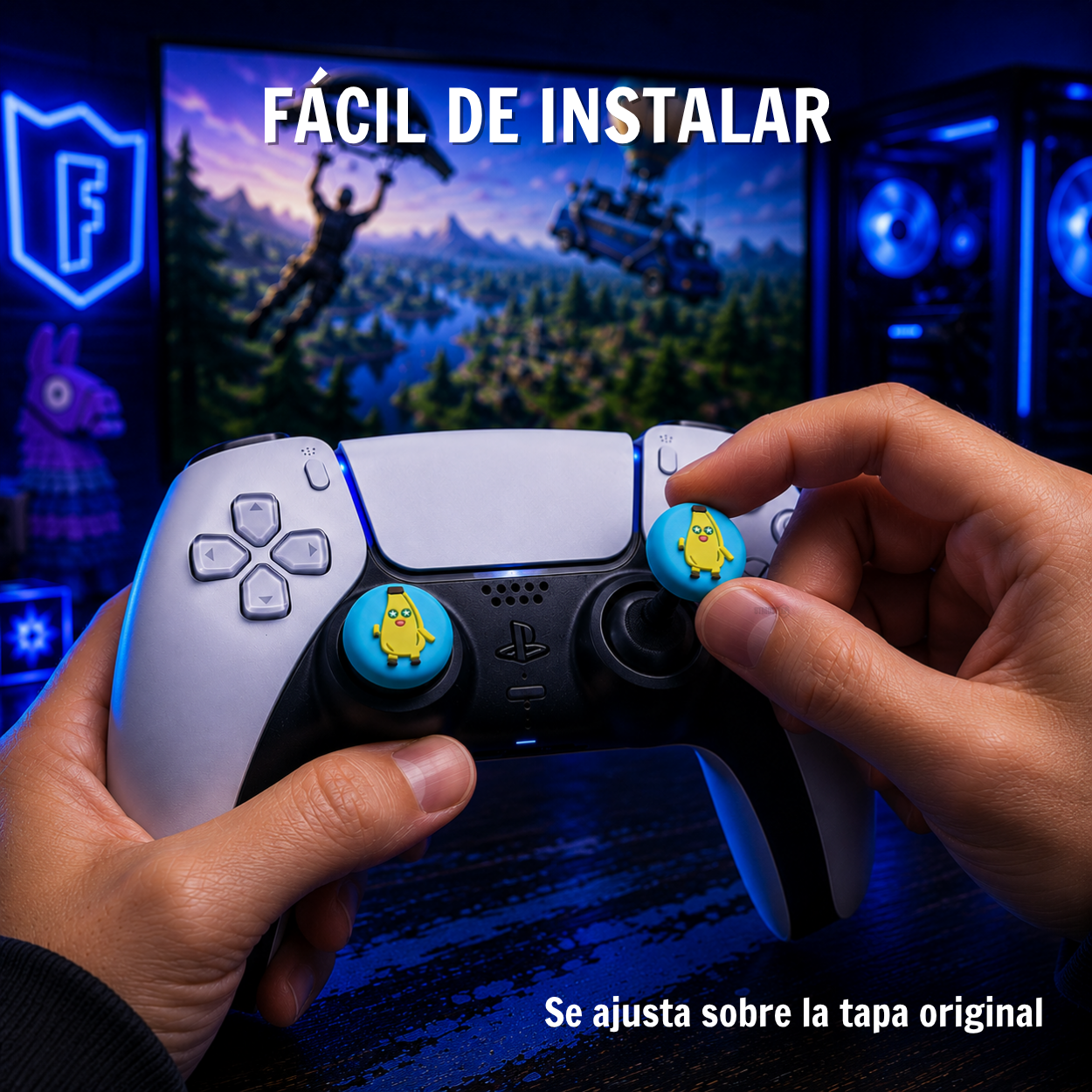 Thumb Grips para PS4 PS5 Xbox