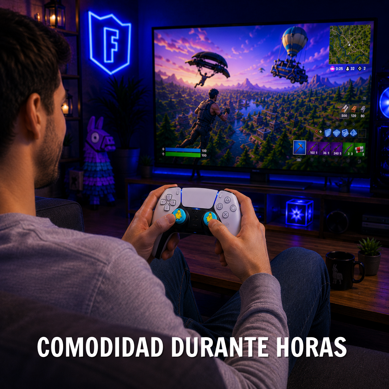 Thumb Grips para PS4 PS5 Xbox